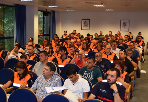 Máis de 80 profesionais de emerxencias asistiron na AGASP a unha nova xornada formativa sobre a Rede de Comunicacións Móbiles Dixitais de Emerxencias e Seguridade de Galicia (RESGAL)